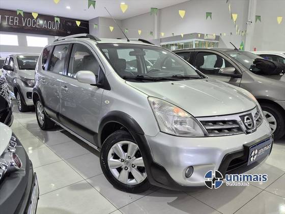 NISSAN LIVINA 1.8 SL X-GEAR 16V FLEX 4P AUTOMÁTICO NISSAN LIVINA 1.8 SL X-GEAR 16V FLEX 4P AUTOMÁTICO